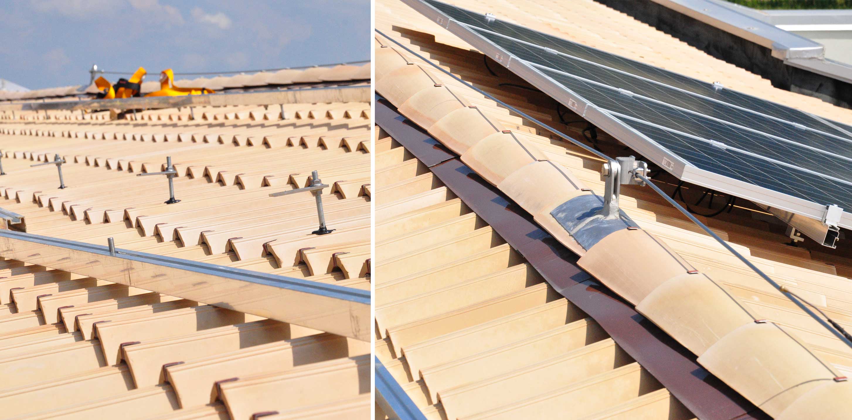 Pannelli fotovoltaici sul tetto