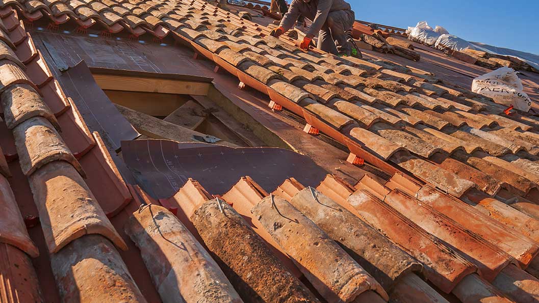 rifare il tetto antico con il metodo tetto ventilato