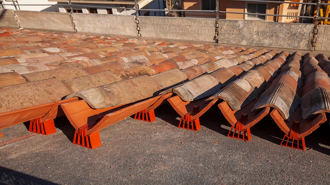 la ventilazione dei tetti