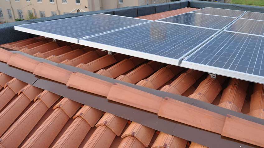 metodo di installazione pannello fotovoltaico