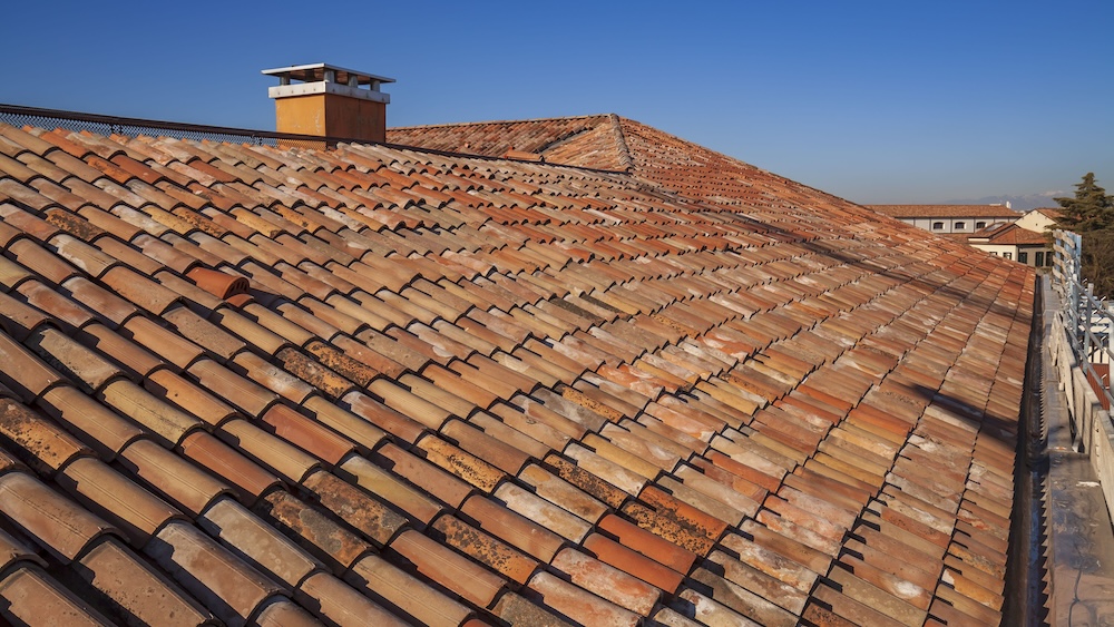 il tetto ventilato resiste alle intemperie estreme