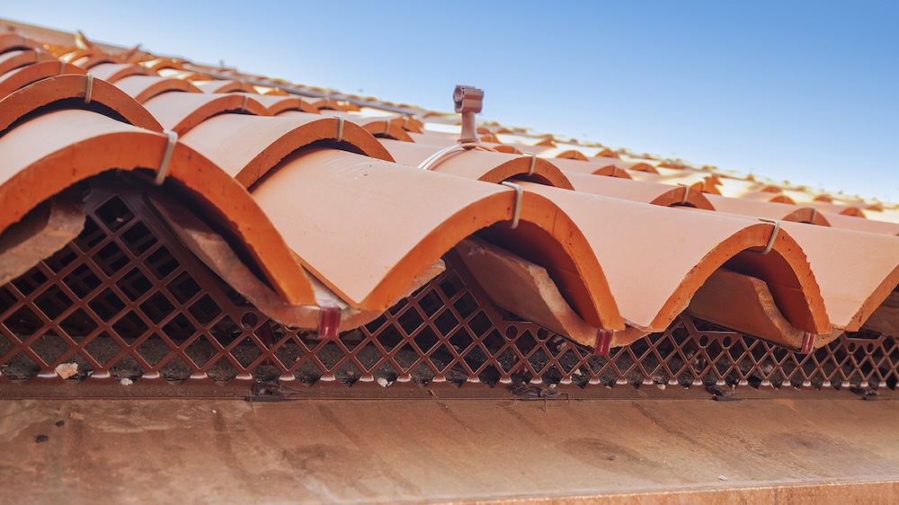 coperture resistenti e ventilazione