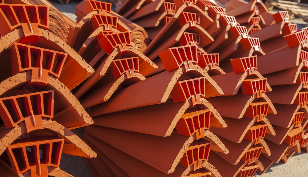 piedino di appoggio per il tetto ventilato