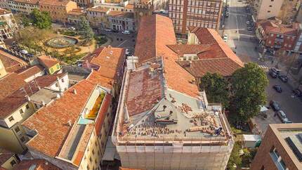 tetto freddo panoramica ristrutturazione