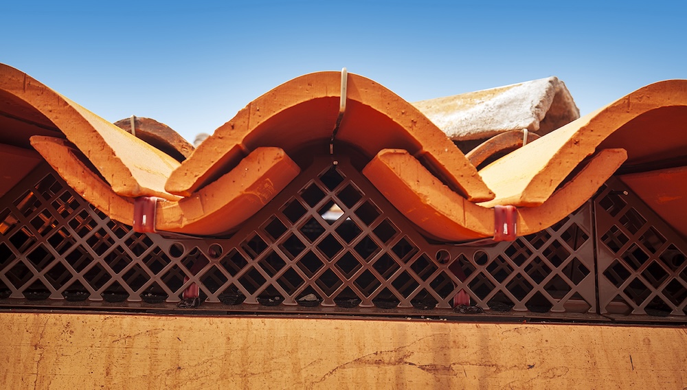 dettaglio dei materiali che compongono un tetto ventilato e bilancio di carbonio