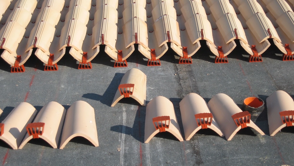 montaggio tetto ventilato 