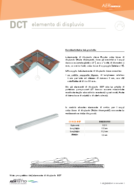 scheda tecnica elemento ventilazione