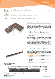 scheda tecnica compluvio
