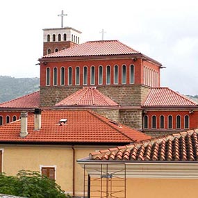 Tetto ventilato Aertetto Chiesa Beata Vergine Assunta Tertenia Ogliastra