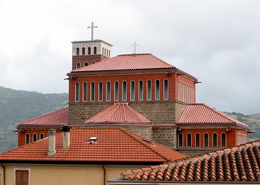 Chiesa della Beata Vergine Assunta, Tertenia (OG), 2014
