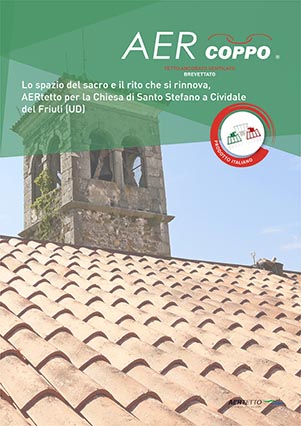 AERtetto per la Chiesa di Santo Stefano Cividale del Friuli (UD)' 
