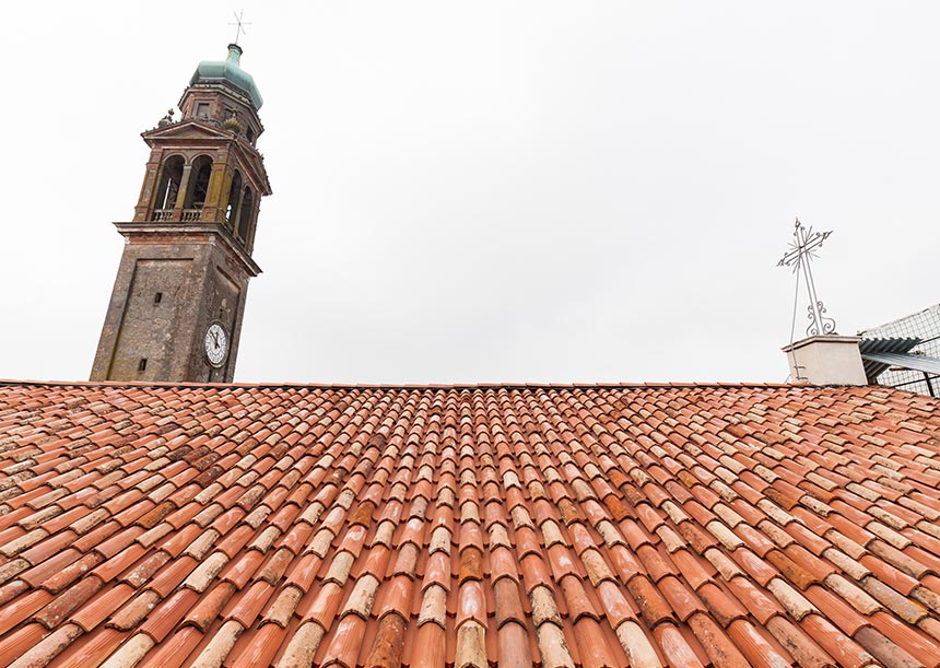 Sistema AERcoppo® - Chiesa San Martino Vescovo a Venezze 2017
