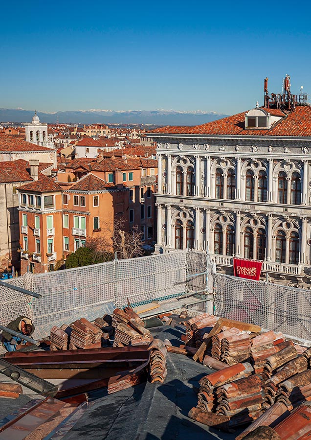 palazzi storici e restauro delle coperture