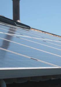 pannelli fotovoltaici su tetto ventilato