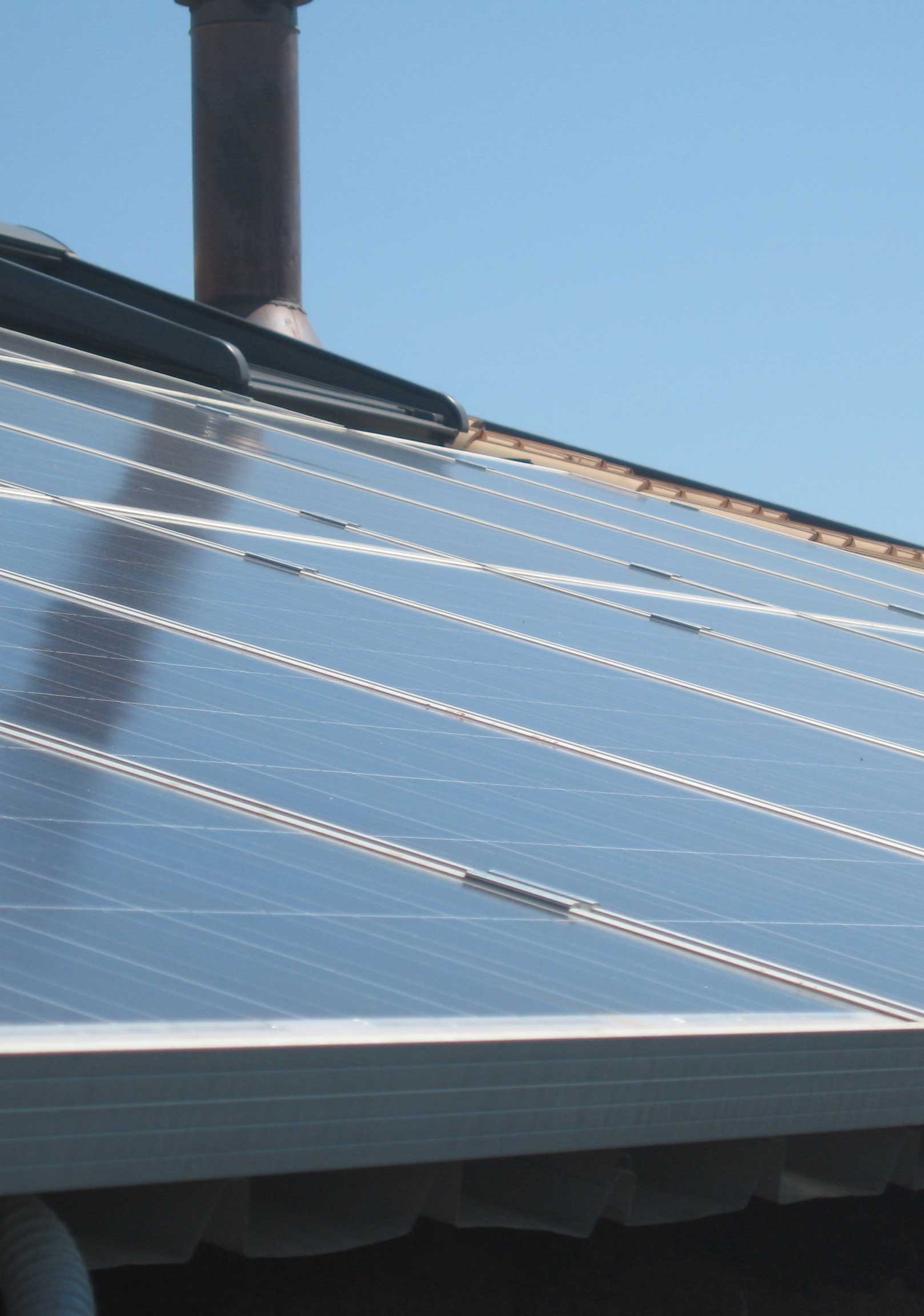pannelli fotovoltaici su tetto ventilato