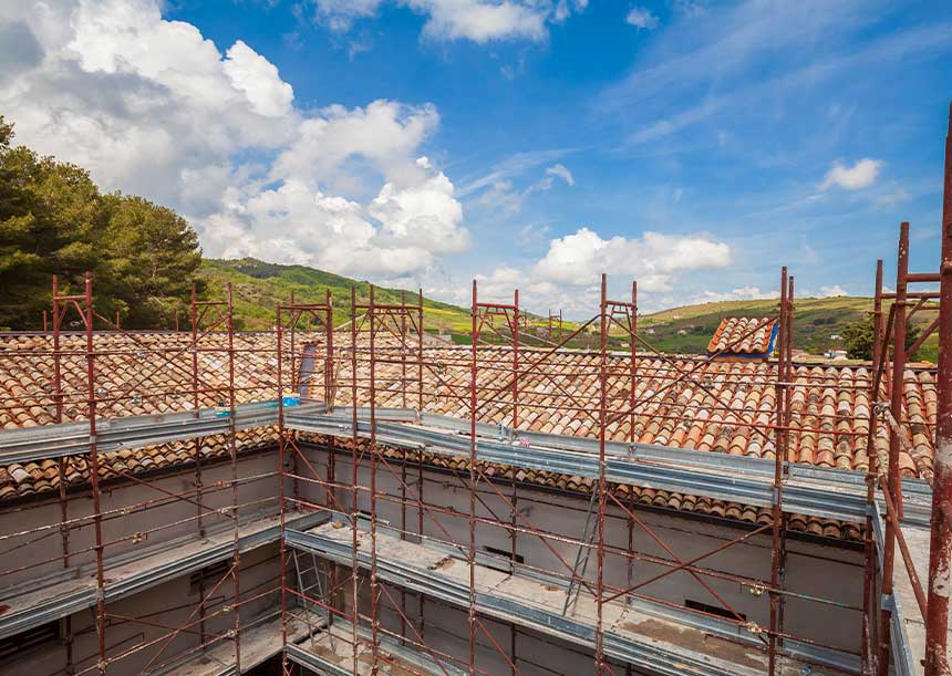 Sistema AERcoppo® per il Convento di Santa Maria del Carmine