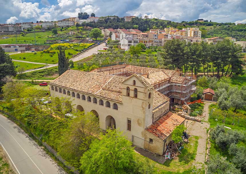 Sistema AERcoppo® per il Convento di Santa Maria del Carmine