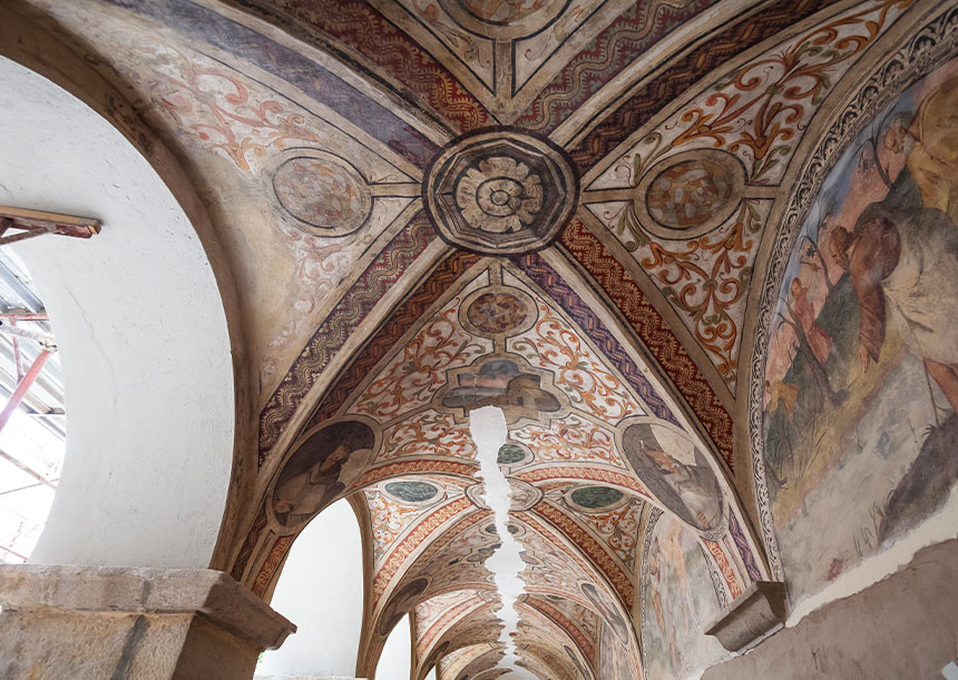 Sistema AERcoppo® per il Convento di Santa Maria del Carmine