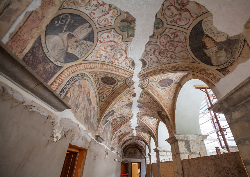Sistema AERcoppo® per il Convento di Santa Maria del Carmine