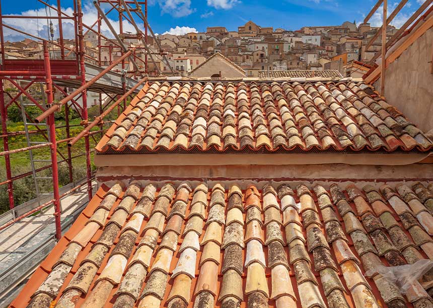 Sistema AERcoppo® per il Convento di Santa Maria del Carmine