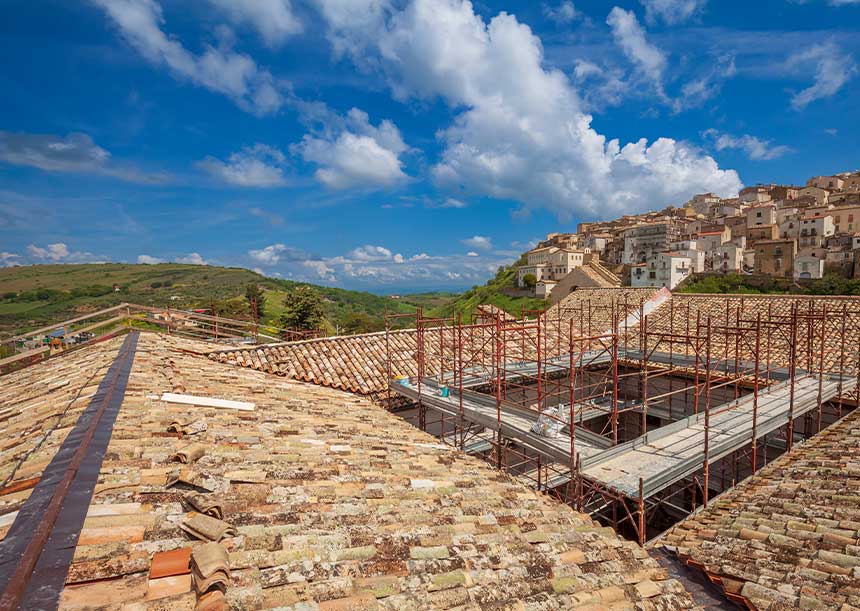 Sistema AERcoppo® per il Convento di Santa Maria del Carmine