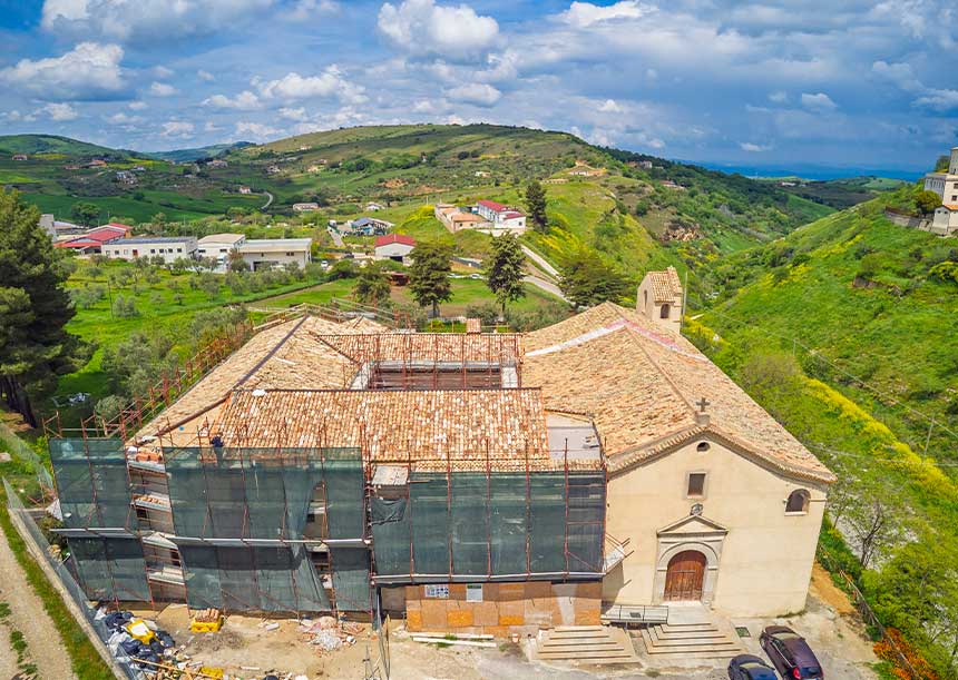 Sistema AERcoppo® per il Convento di Santa Maria del Carmine