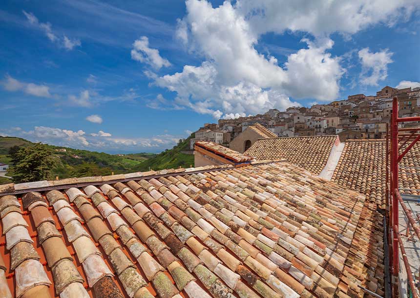 Sistema AERcoppo® per il Convento di Santa Maria del Carmine