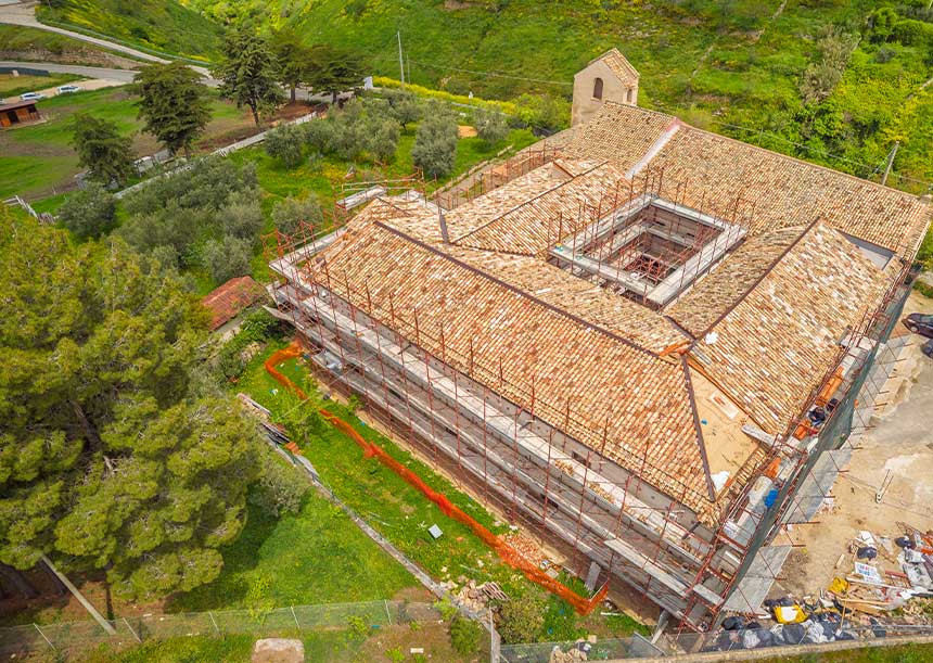Sistema AERcoppo® per il Convento di Santa Maria del Carmine