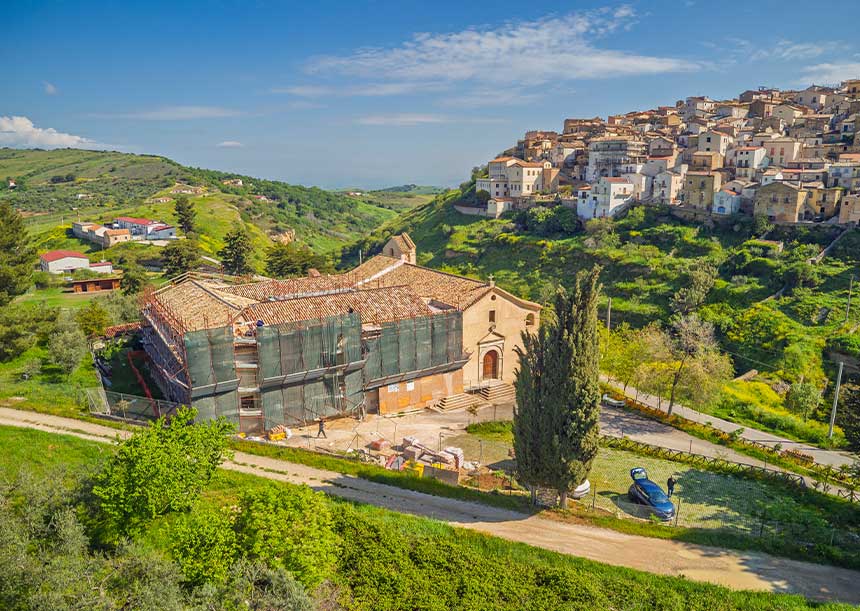 Sistema AERcoppo® per il Convento di Santa Maria del Carmine