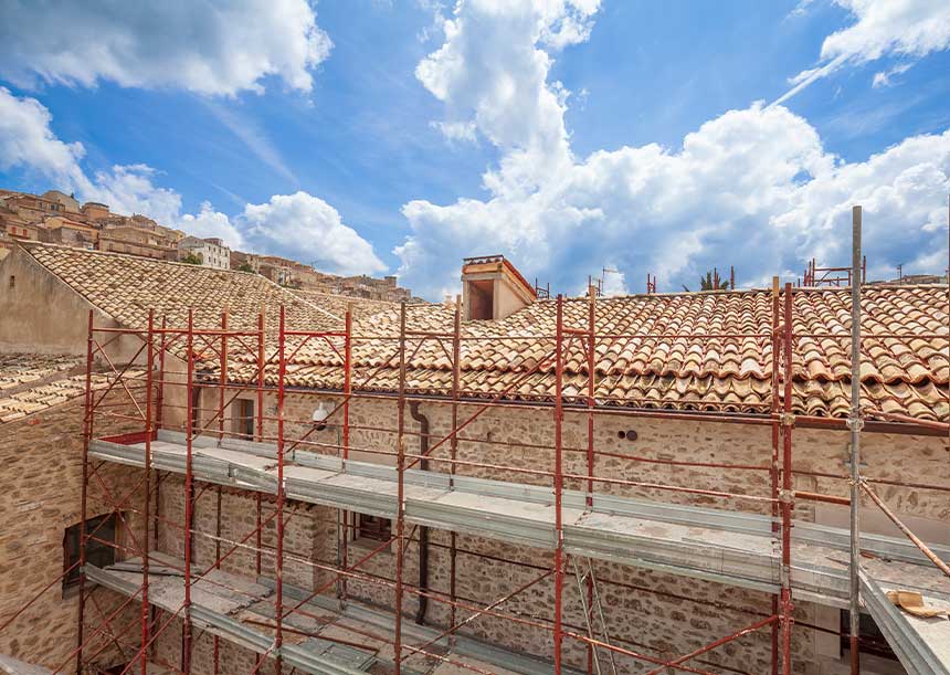 Sistema AERcoppo® per il Convento di Santa Maria del Carmine