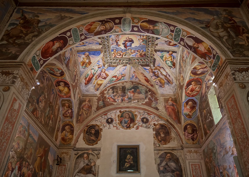 Sistema AERcoppo® per il Convento di Santa Maria del Carmine
