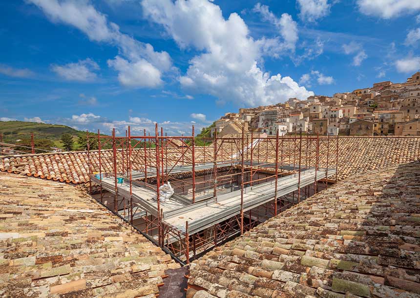 Sistema AERcoppo® per il Convento di Santa Maria del Carmine