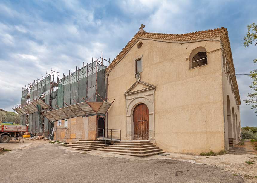 Sistema AERcoppo® per il Convento di Santa Maria del Carmine