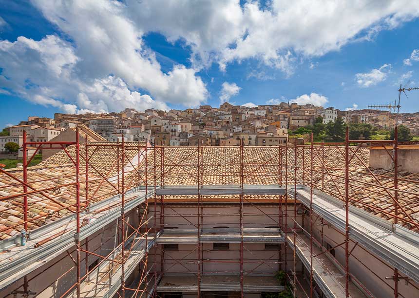 Sistema AERcoppo® per il Convento di Santa Maria del Carmine