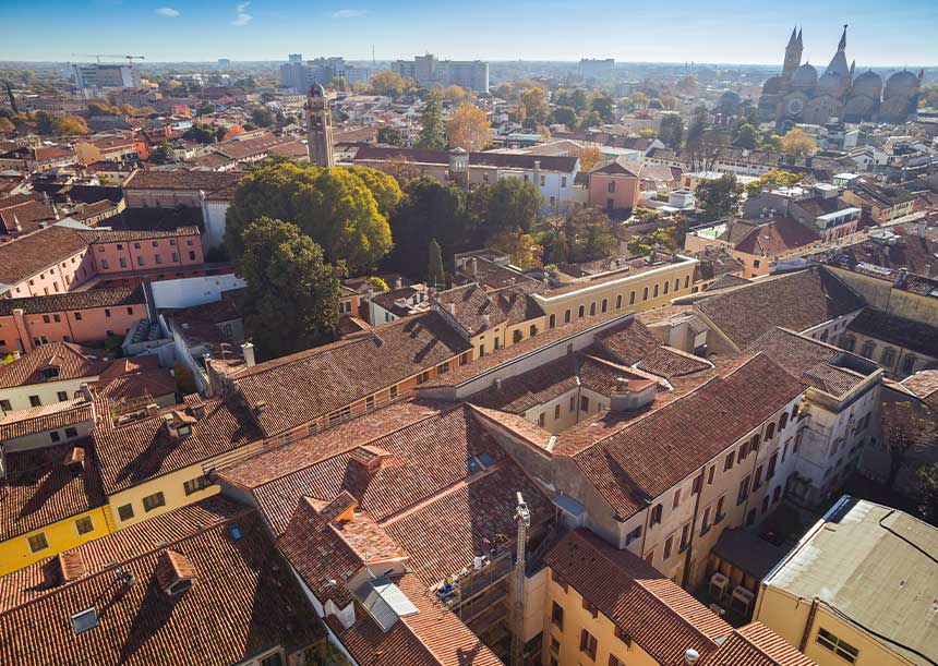 Sistema AERcoppo® per la Biblioteca Ca' Borin dell'Università di Padova