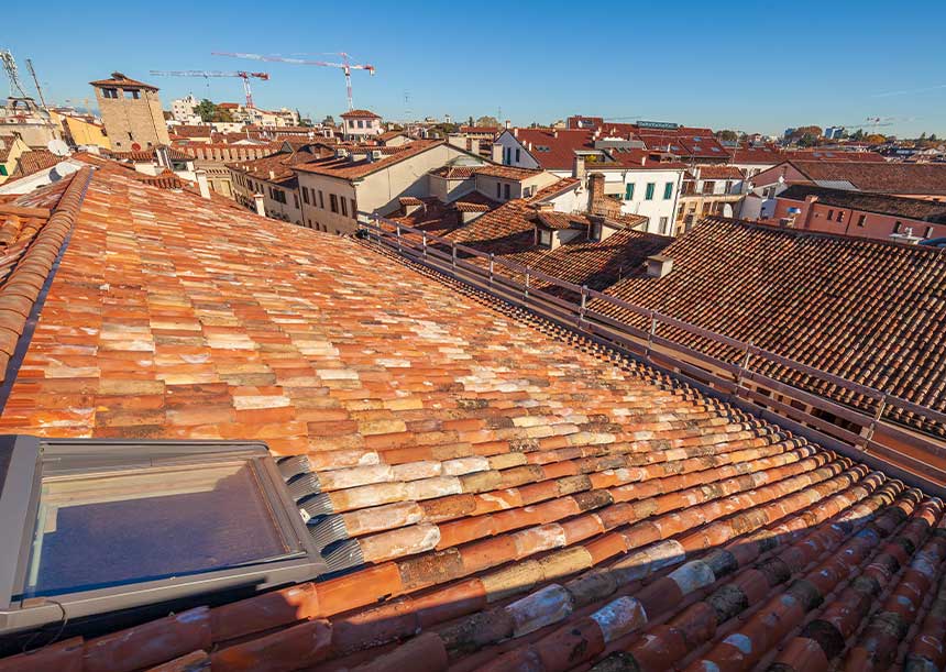 Sistema AERcoppo® per la Biblioteca Ca' Borin dell'Università di Padova