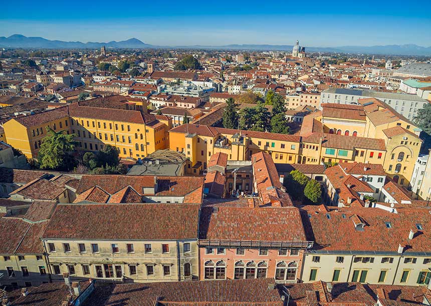 Sistema AERcoppo® per la Biblioteca Ca' Borin dell'Università di Padova