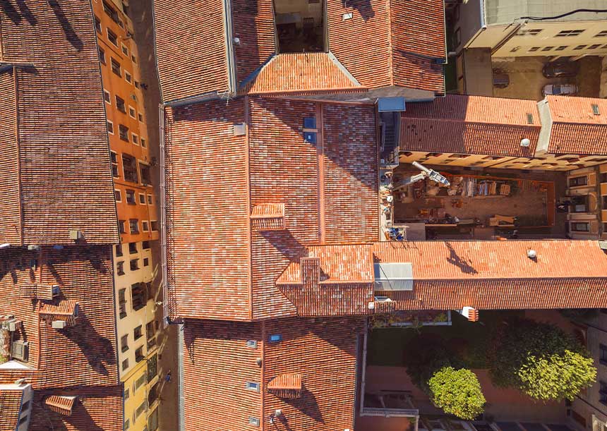 Sistema AERcoppo® per la Biblioteca Ca' Borin dell'Università di Padova