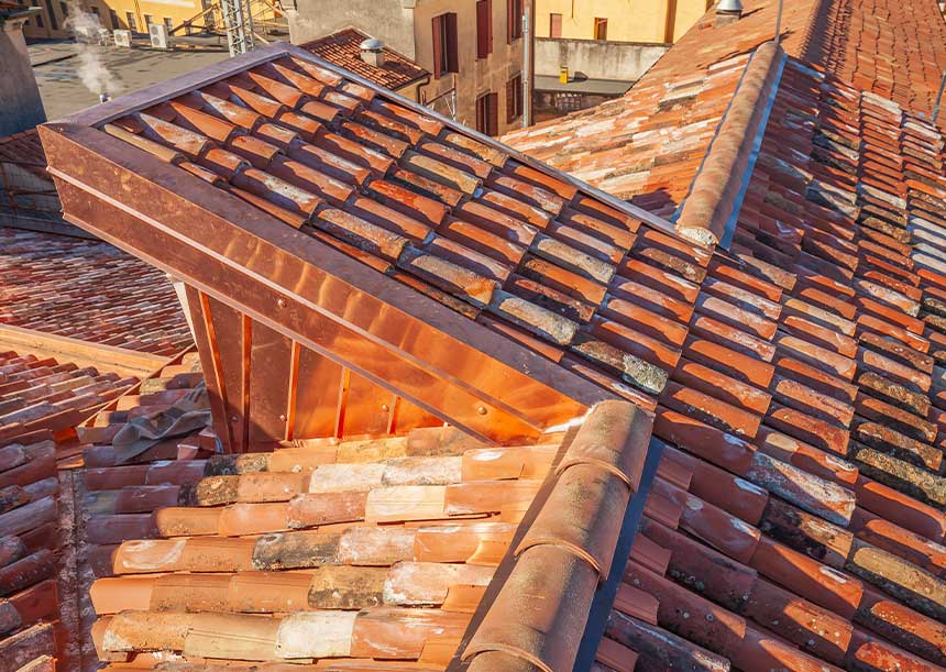 Sistema AERcoppo® per la Biblioteca Ca' Borin dell'Università di Padova