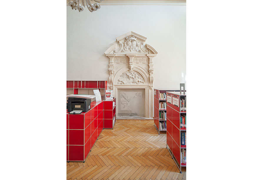 Sistema AERcoppo® per la Biblioteca Ca' Borin dell'Università di Padova