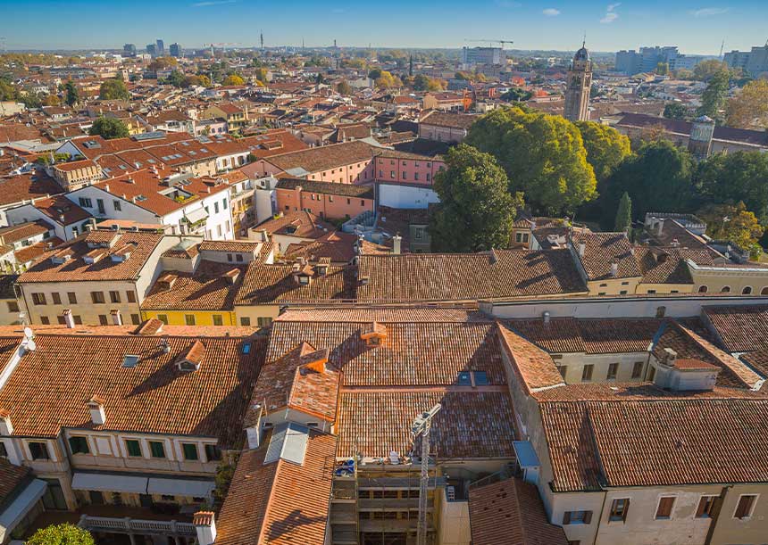 Sistema AERcoppo® per la Biblioteca Ca' Borin dell'Università di Padova