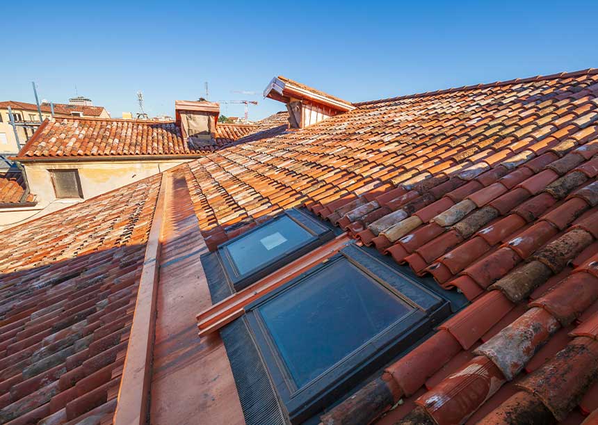 Sistema AERcoppo® per la Biblioteca Ca' Borin dell'Università di Padova