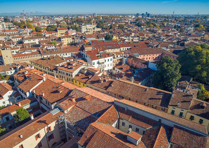 Sistema AERcoppo® per la Biblioteca Ca' Borin dell'Università di Padova