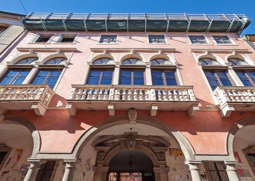 Sistema AERcoppo® per la Biblioteca Ca' Borin dell'Università di Padova