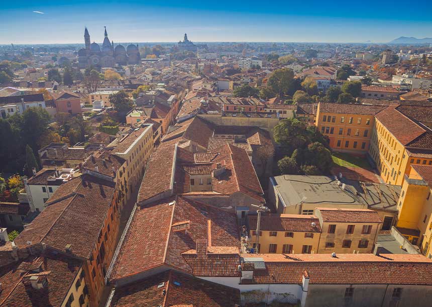 Sistema AERcoppo® per la Biblioteca Ca' Borin dell'Università di Padova