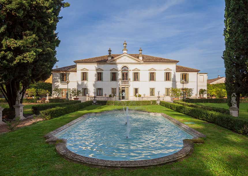 Sistema AERcoppo® per il Compendio La Quiete, Municipio di Paese