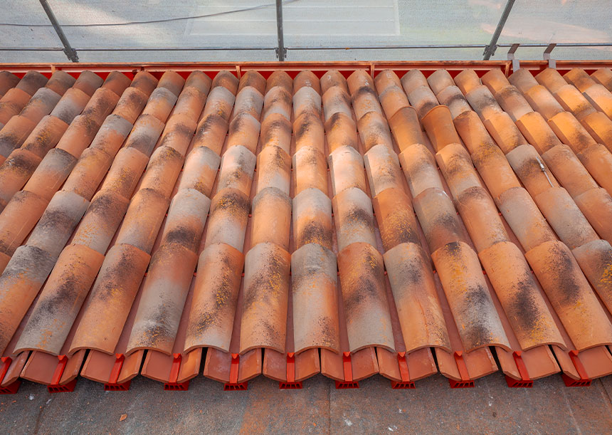 Sistema AERcoppo® per il Compendio La Quiete, Municipio di Paese