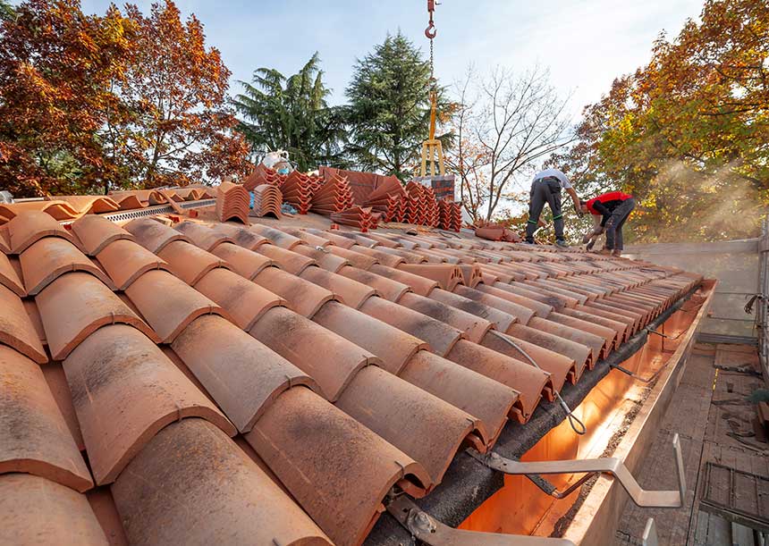 Sistema AERcoppo® per il Compendio La Quiete, Municipio di Paese
