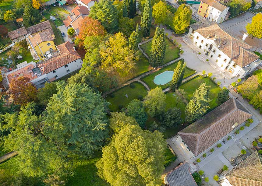 Sistema AERcoppo® per il Compendio La Quiete, Municipio di Paese