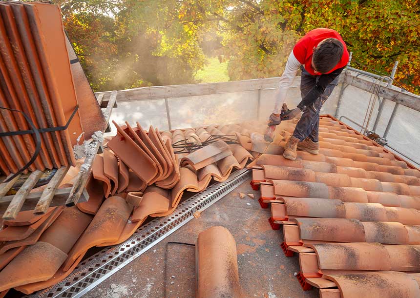 Sistema AERcoppo® per il Compendio La Quiete, Municipio di Paese
